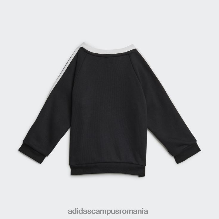 adidas campus romania set juventus baby jogger negru copii alb negru J266N218787