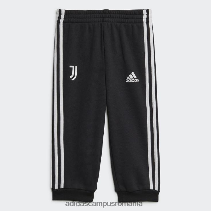 adidas campus romania set juventus baby jogger negru copii alb negru J266N218787