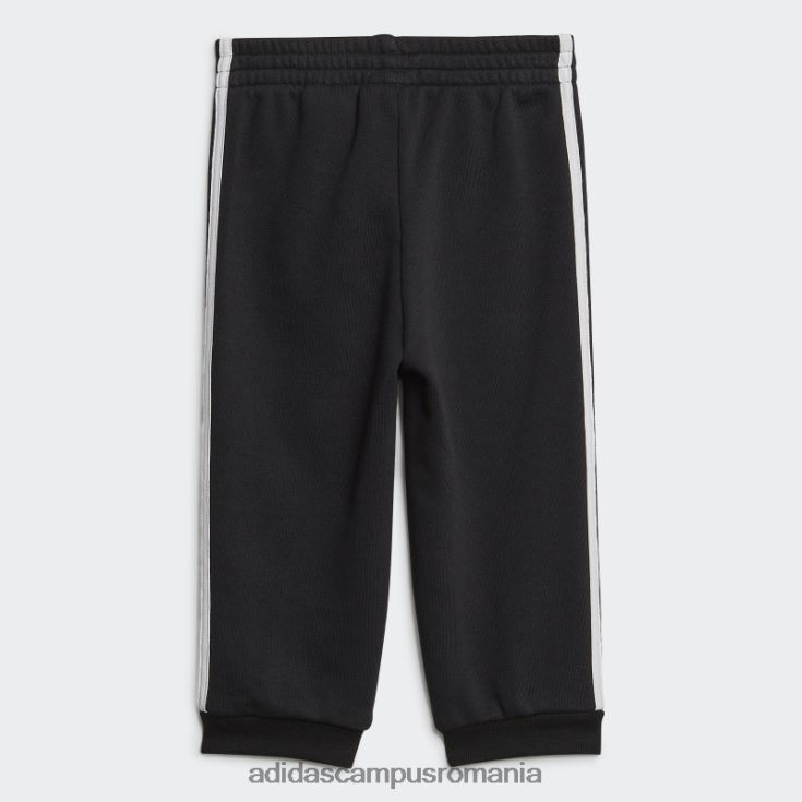 adidas campus romania set juventus baby jogger negru copii alb negru J266N218787