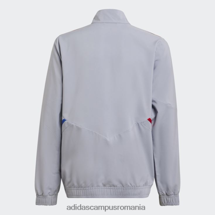 adidas campus romania silver olympique lyonnais tiro 21 antrenament prezentare top adidas copii argint J266N218741