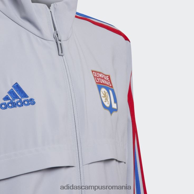 adidas campus romania silver olympique lyonnais tiro 21 antrenament prezentare top adidas copii argint J266N218741