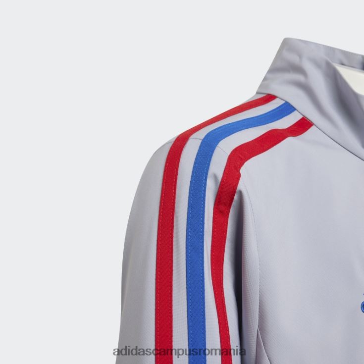 adidas campus romania silver olympique lyonnais tiro 21 antrenament prezentare top adidas copii argint J266N218741