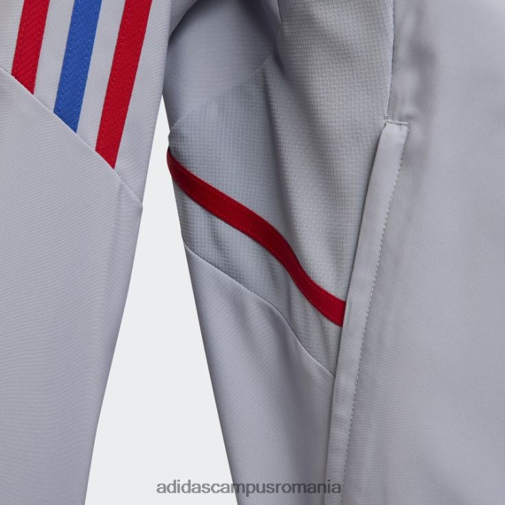 adidas campus romania silver olympique lyonnais tiro 21 antrenament prezentare top adidas copii argint J266N218741