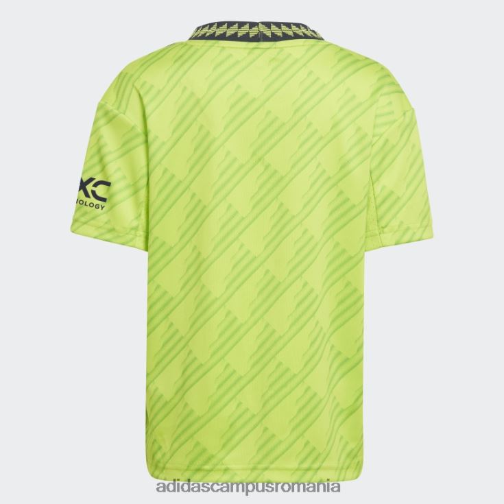 adidas campus romania slime manchester united 22/23 treilea mini kit copii slime J266N218299