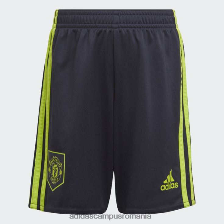 adidas campus romania slime manchester united 22/23 treilea mini kit copii slime J266N218299