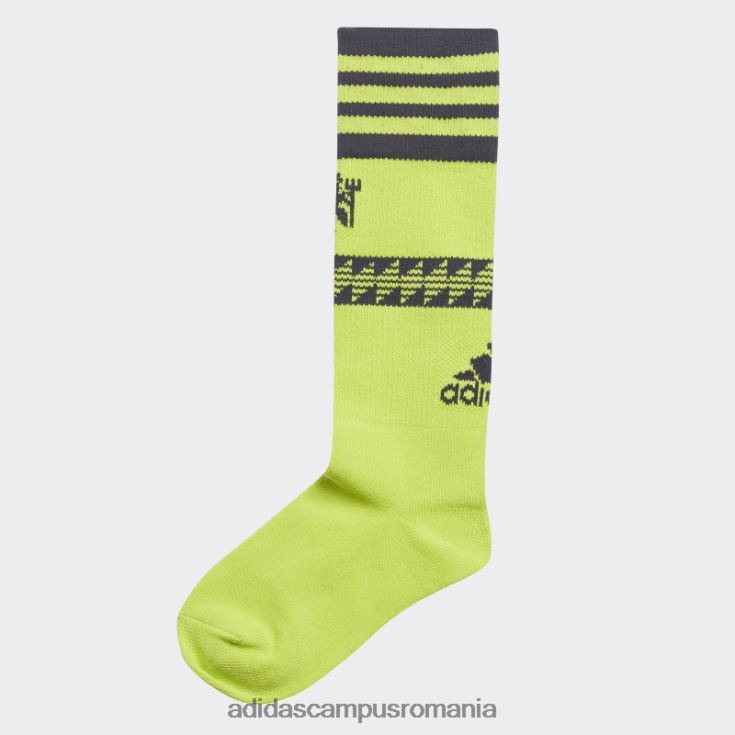 adidas campus romania slime manchester united 22/23 treilea mini kit copii slime J266N218299