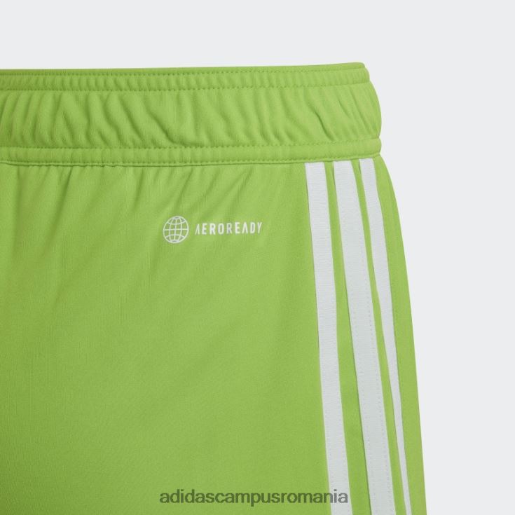 adidas campus romania sol green2 tiro 23 league pantaloni scurți adidas copii sol verde2/alb J266N219053