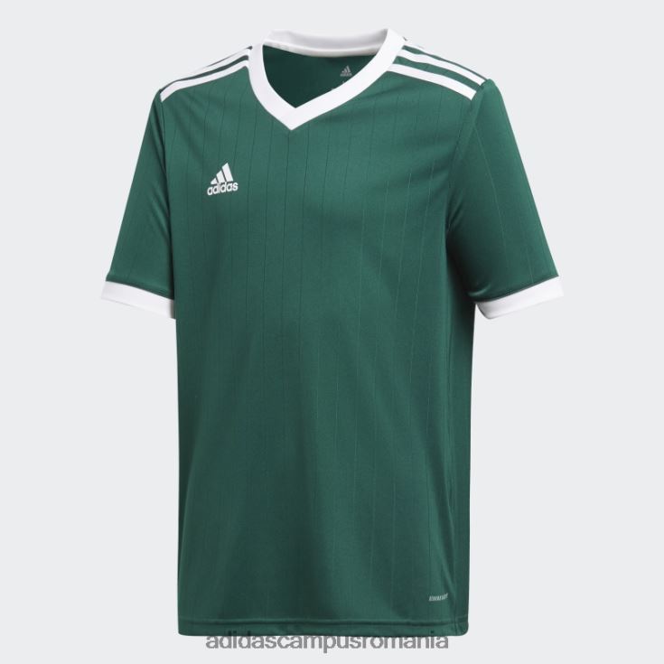 adidas campus romania tabela 18 tricou verde adidas copii verde/alb J266N219098
