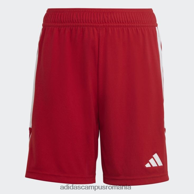 adidas campus romania tiro 23 league pantaloni scurți alb fashion copii rosu alb J266N211780