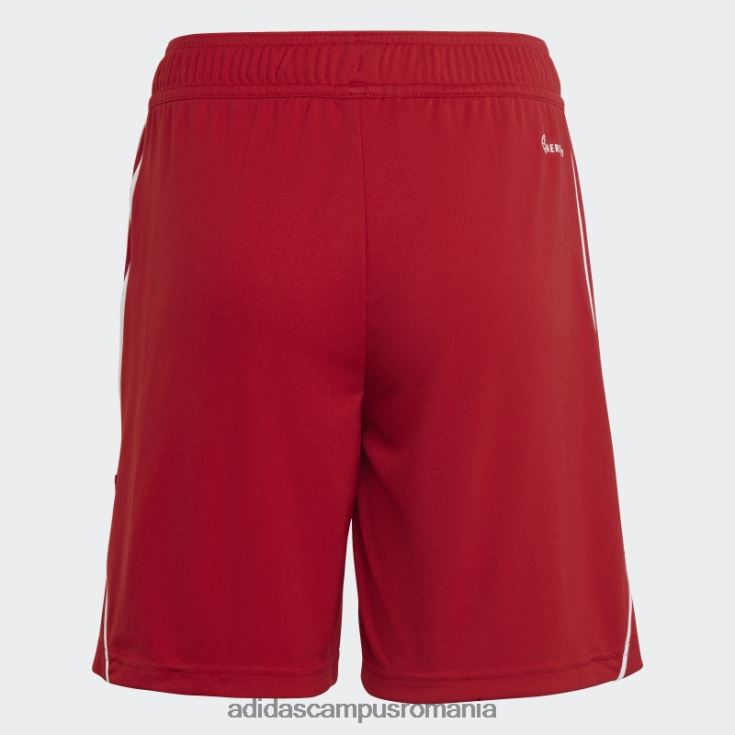 adidas campus romania tiro 23 league pantaloni scurți alb fashion copii rosu alb J266N211780