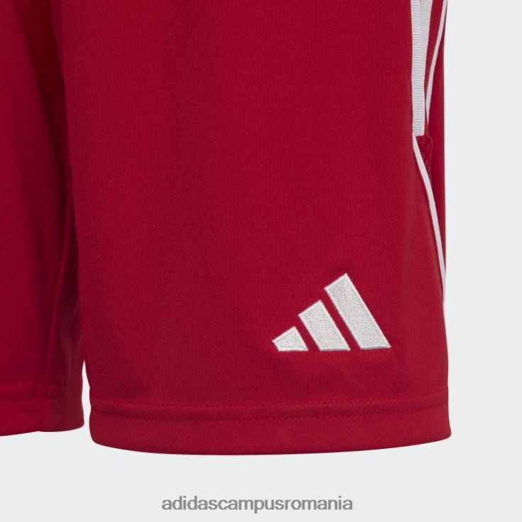 adidas campus romania tiro 23 league pantaloni scurți alb fashion copii rosu alb J266N211780