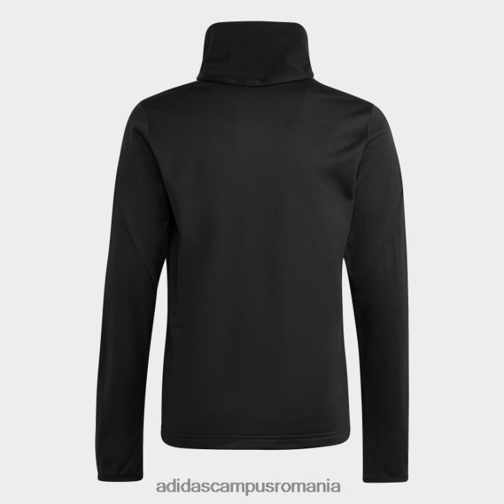 adidas campus romania tiro 23 league top cald negru copii negru J266N218493