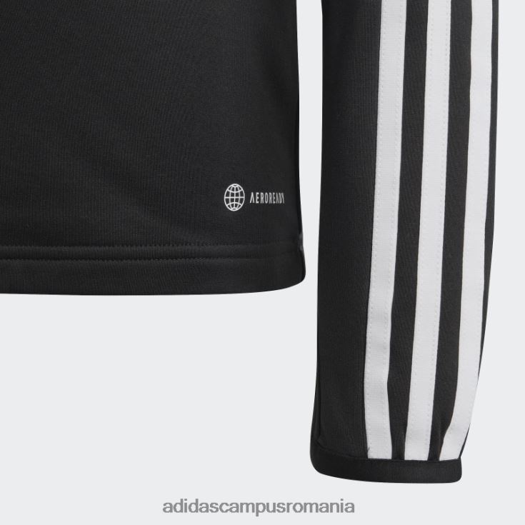 adidas campus romania tiro 23 league top cald negru copii negru J266N218493