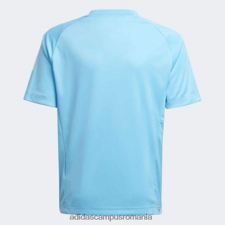 adidas campus romania tiro 23 tricou grafic sky rush copii papură a cerului J266N211762