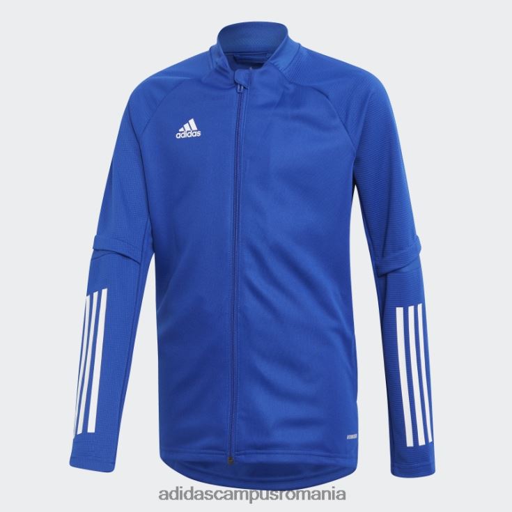 adidas campus romania top de antrenament condivo 20 albastru regal adidas copii albastru regal J266N218912