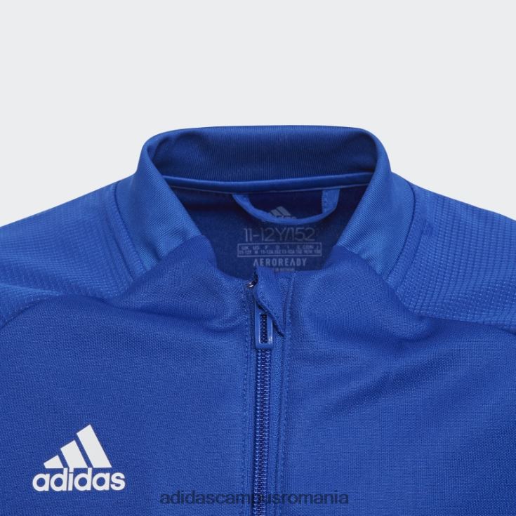 adidas campus romania top de antrenament condivo 20 albastru regal adidas copii albastru regal J266N218912