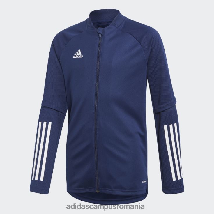 adidas campus romania top de antrenament condivo 20 bleumarin copii marina J266N218985