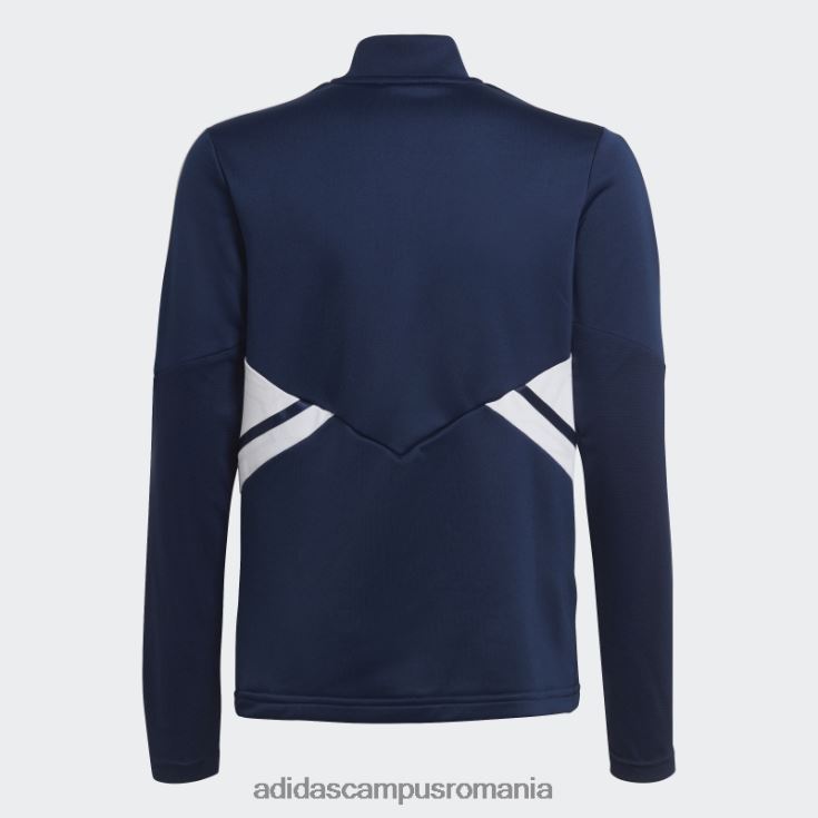 adidas campus romania top de antrenament condivo 22 bleumarin copii bleumarin/alb J266N218559