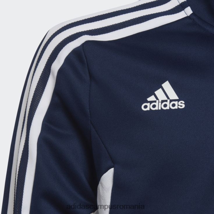 adidas campus romania top de antrenament condivo 22 bleumarin copii bleumarin/alb J266N218559