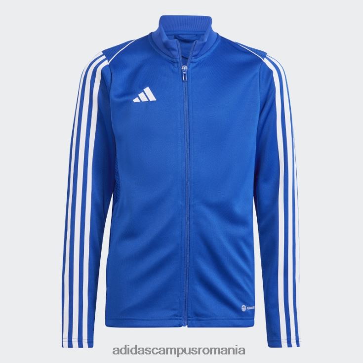 adidas campus romania top de antrenament din liga tiro 23, albastru regal copii albastru regal J266N218601