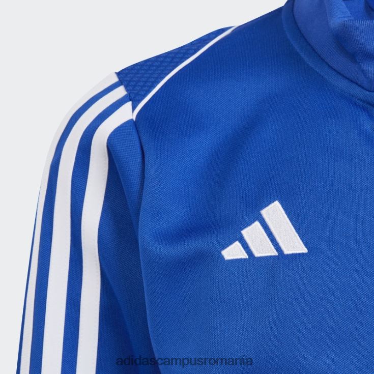 adidas campus romania top de antrenament din liga tiro 23, albastru regal copii albastru regal J266N218601