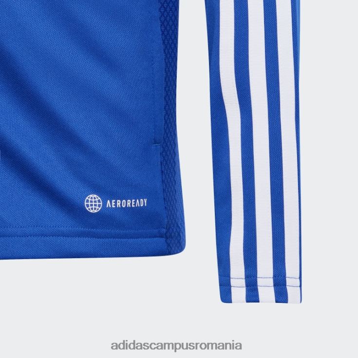 adidas campus romania top de antrenament din liga tiro 23, albastru regal copii albastru regal J266N218601