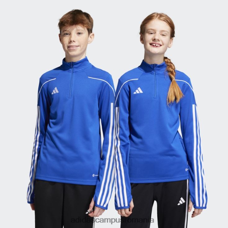 adidas campus romania top de antrenament liga albastru regal tiro 23 copii albastru regal J266N218467
