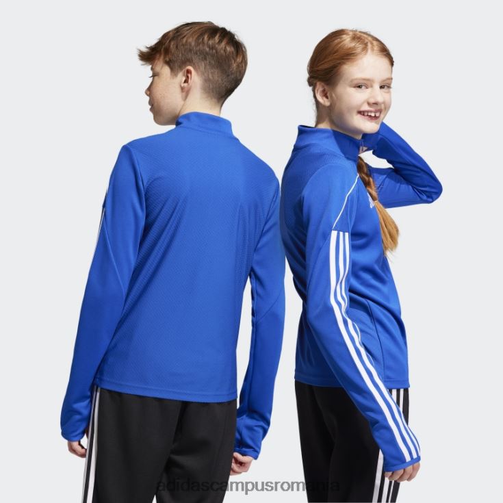 adidas campus romania top de antrenament liga albastru regal tiro 23 copii albastru regal J266N218467