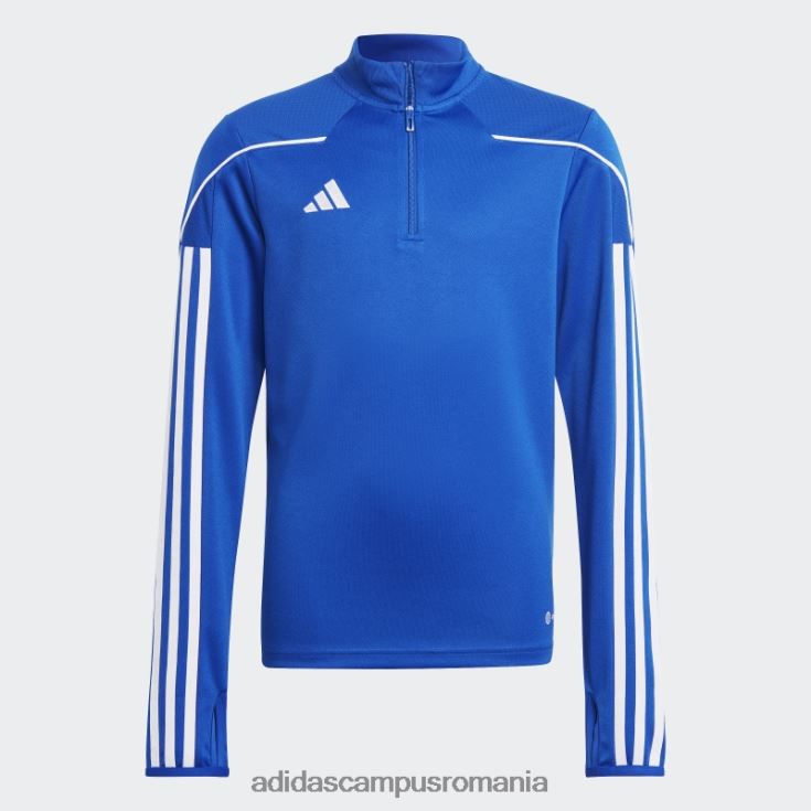 adidas campus romania top de antrenament liga albastru regal tiro 23 copii albastru regal J266N218467