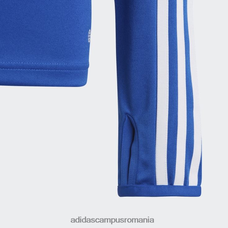 adidas campus romania top de antrenament liga albastru regal tiro 23 copii albastru regal J266N218467