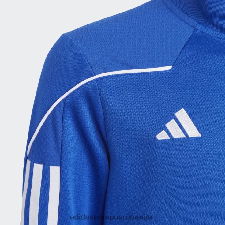 adidas campus romania top de antrenament liga albastru regal tiro 23 copii albastru regal J266N218467