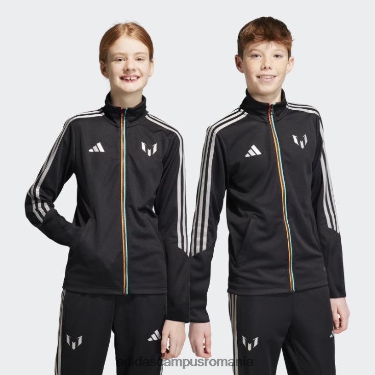 adidas campus romania top de antrenament messi negru fierbinte copii negru J266N218294