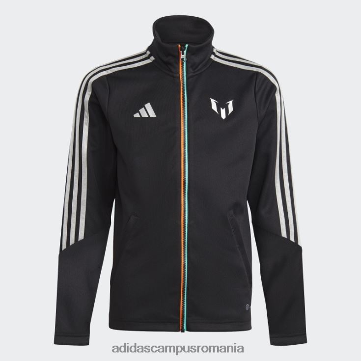 adidas campus romania top de antrenament messi negru fierbinte copii negru J266N218294