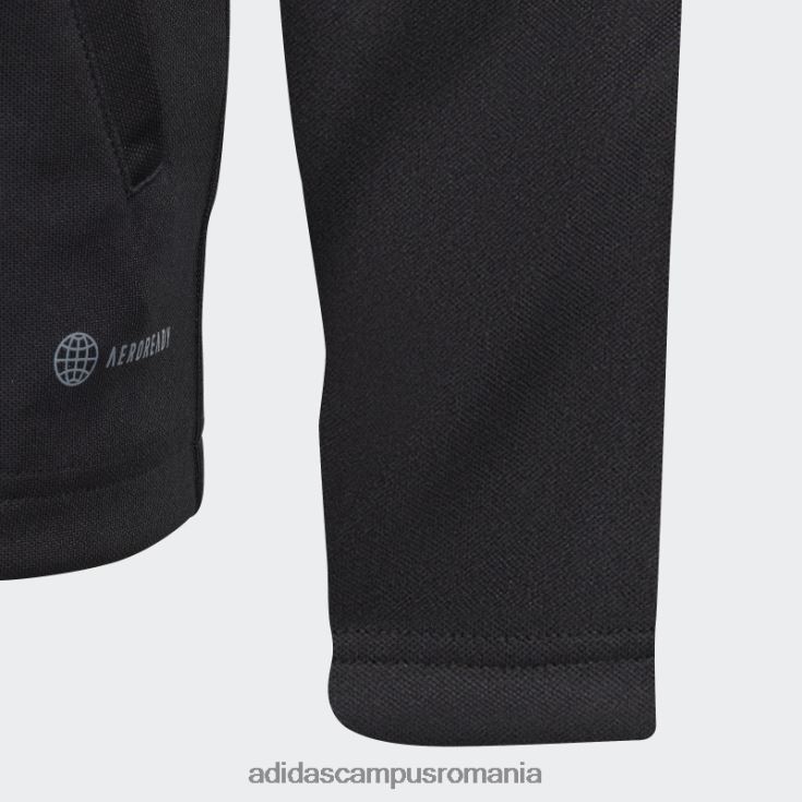 adidas campus romania top de antrenament messi negru fierbinte copii negru J266N218294
