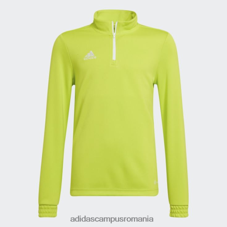 adidas campus romania top de antrenament sol galben entrada 22 copii galben sol J266N218575