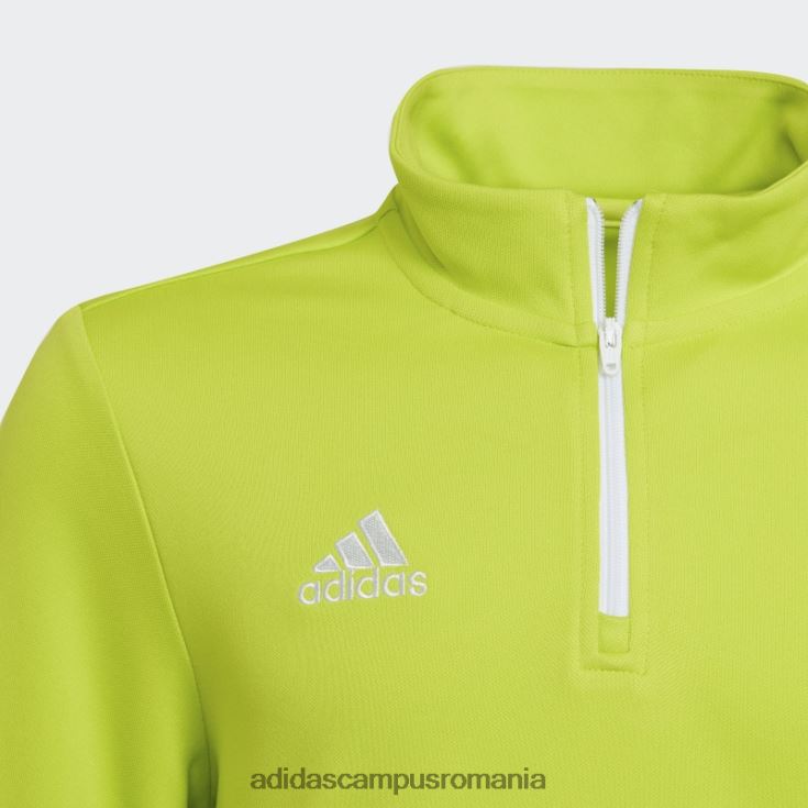adidas campus romania top de antrenament sol galben entrada 22 copii galben sol J266N218575