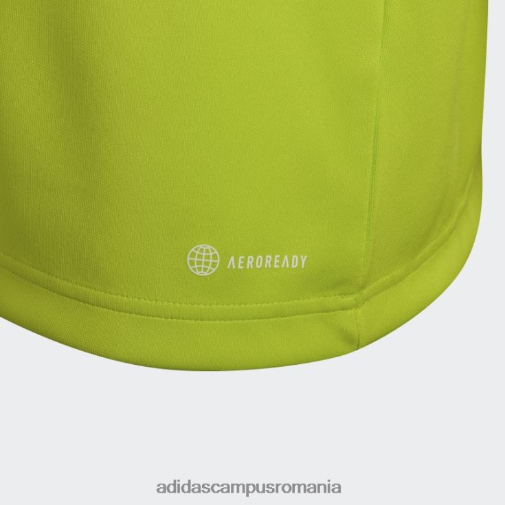 adidas campus romania top de antrenament sol galben entrada 22 copii galben sol J266N218575