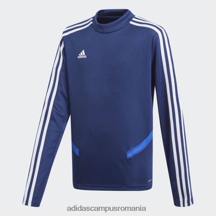 adidas campus romania top de antrenament tiro 19 albastru închis copii albastru închis/albastru îndrăzneț/alb J266N219000
