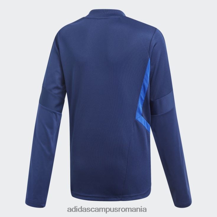 adidas campus romania top de antrenament tiro 19 albastru închis copii albastru închis/albastru îndrăzneț/alb J266N219000