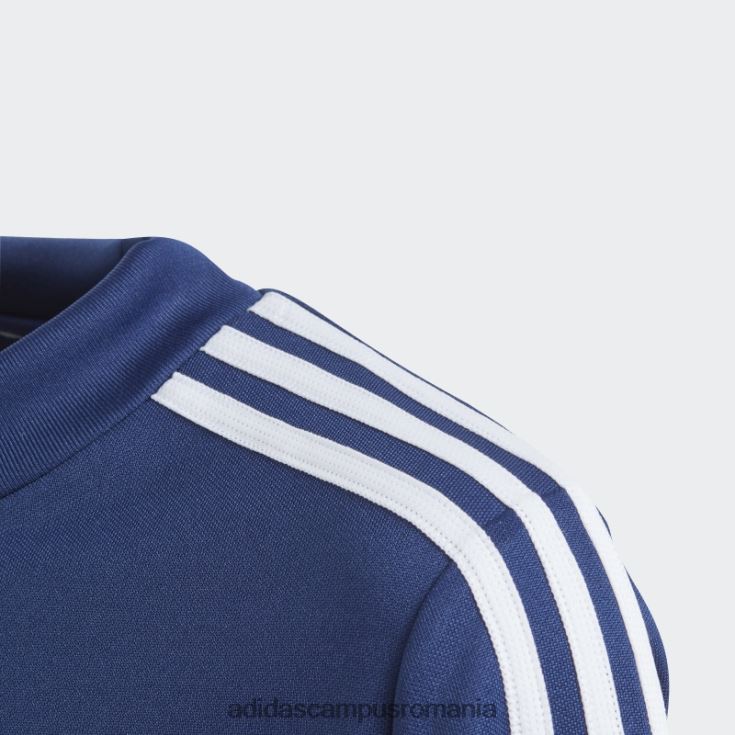 adidas campus romania top de antrenament tiro 19 albastru închis copii albastru închis/albastru îndrăzneț/alb J266N219000