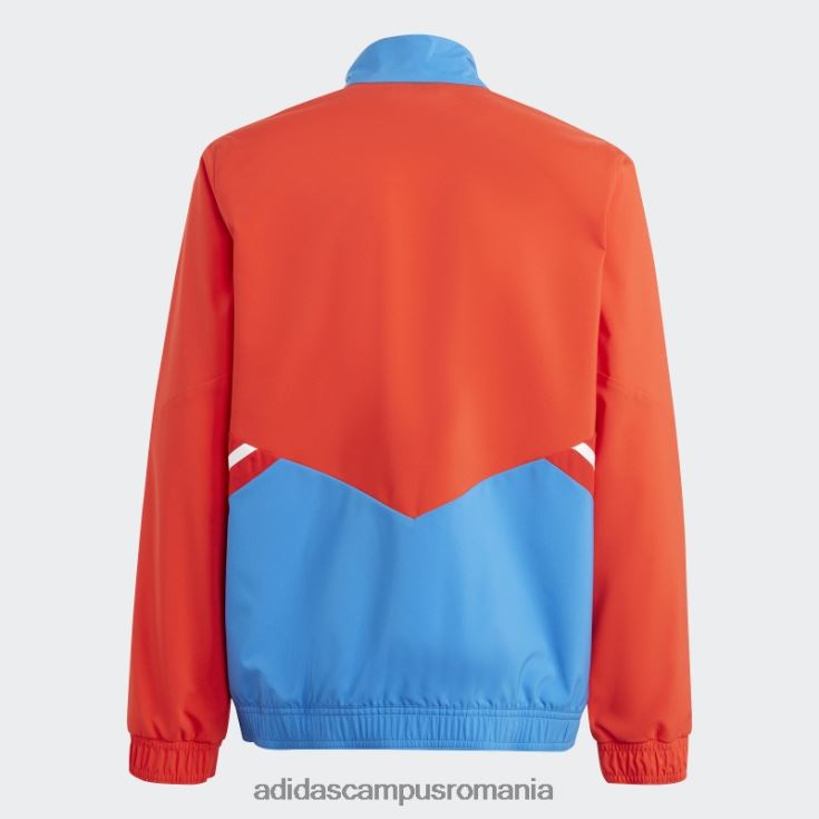 adidas campus romania top de prezentare fc bayern condivo 22 roșu copii roșu/regal J266N218707