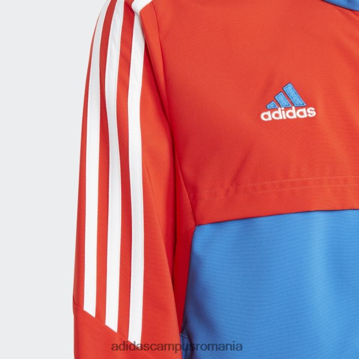adidas campus romania top de prezentare fc bayern condivo 22 roșu copii roșu/regal J266N218707