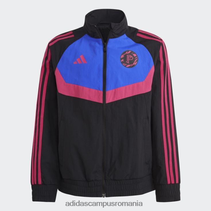 adidas campus romania top pogba țesut albastru copii albastru/negru J266N218608