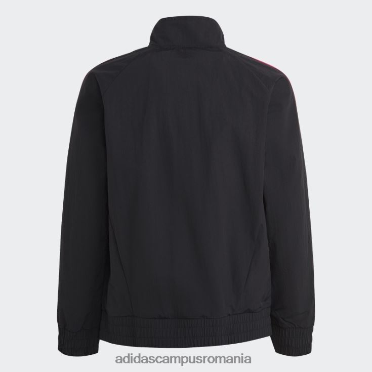 adidas campus romania top pogba țesut albastru copii albastru/negru J266N218608