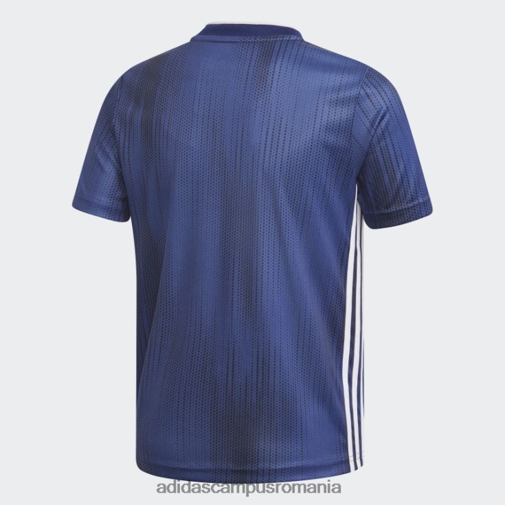 adidas campus romania tricou Tiro 19 albastru închis copii albastru închis/alb J266N212017