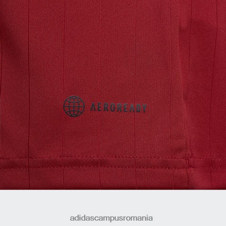 adidas campus romania tricou acasă manchester united 22/23, roșu real copii roșu adevărat J266N211918