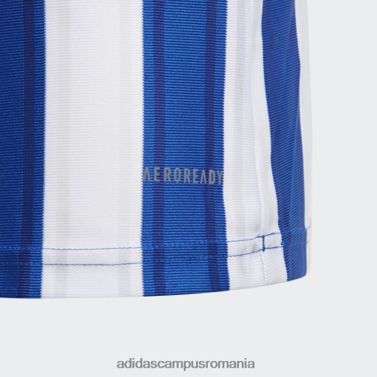 adidas campus romania tricou adidas cu dungi albastru regal 21 copii albastru regal/alb J266N23807
