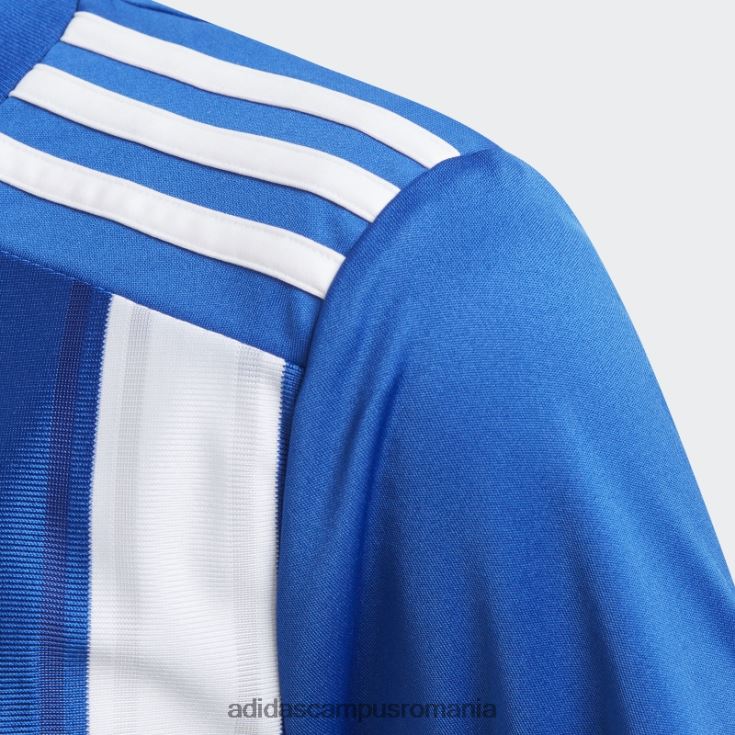 adidas campus romania tricou adidas cu dungi albastru regal 21 copii albastru regal/alb J266N23807