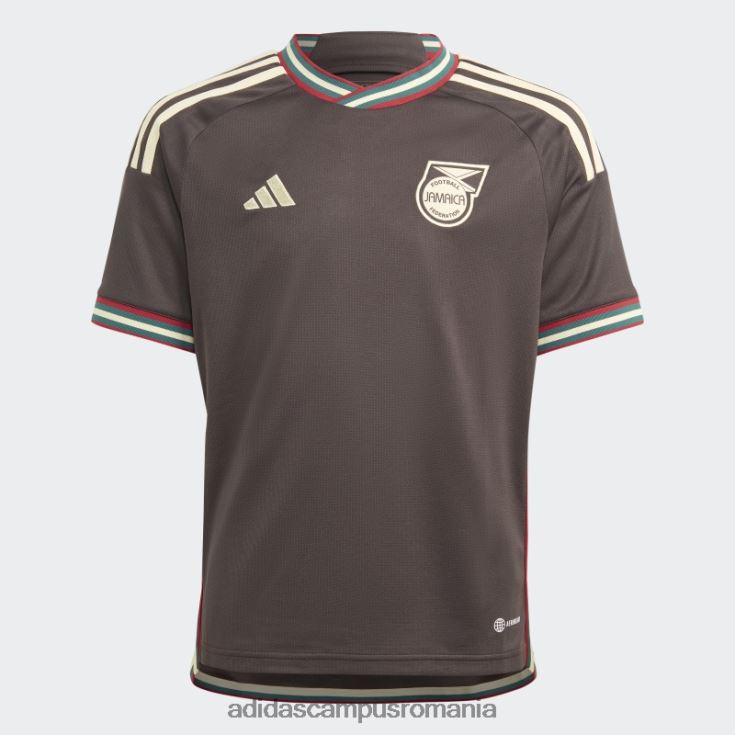 adidas campus romania tricou adidas, maro noapte, Jamaica 23 copii maro noapte J266N218399