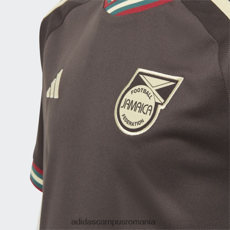 adidas campus romania tricou adidas, maro noapte, Jamaica 23 copii maro noapte J266N218399